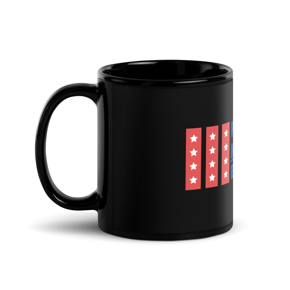 Promote Kindness: Elections Black Glossy Mug