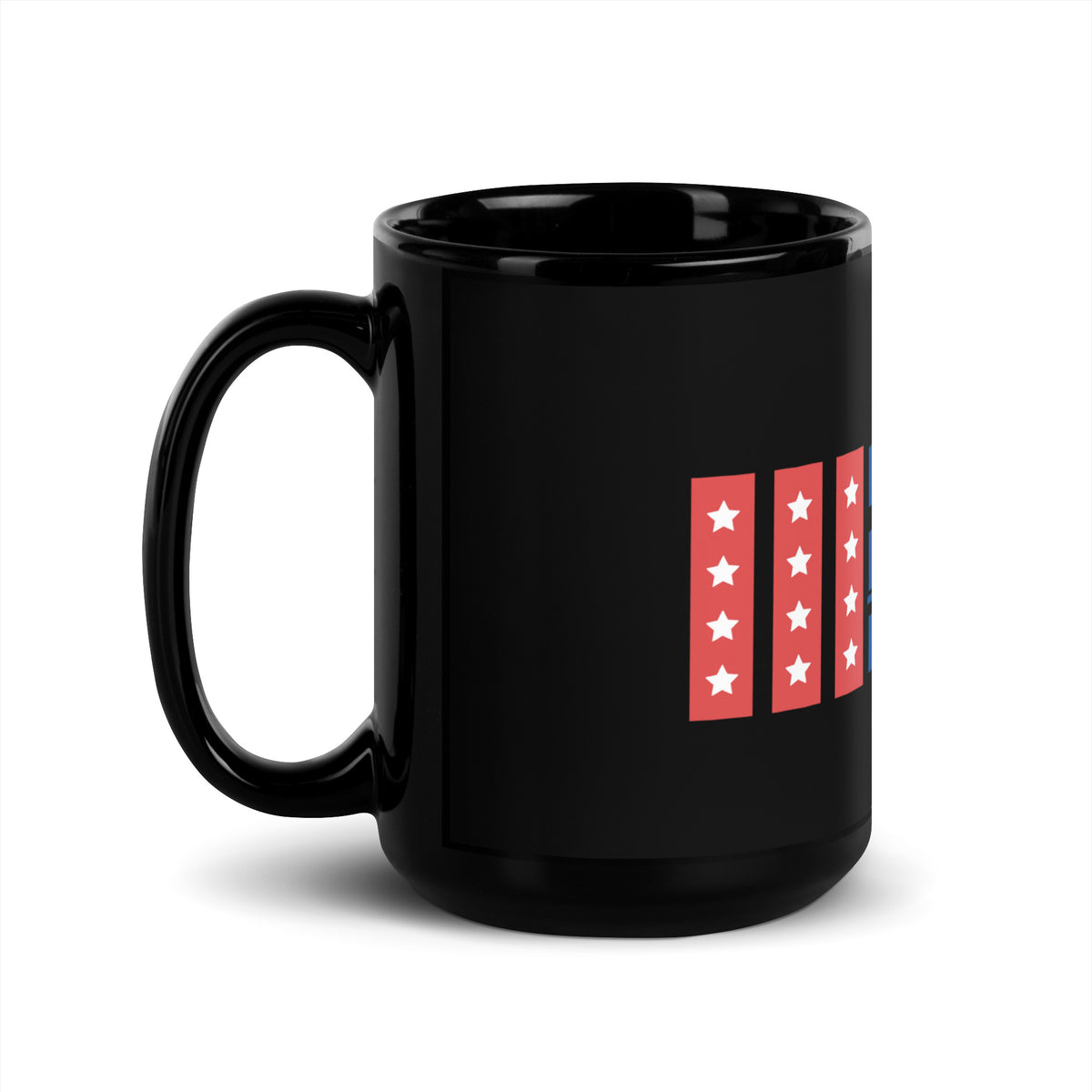 Promote Kindness: Elections Black Glossy Mug