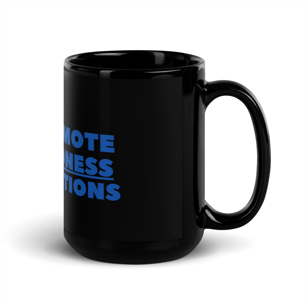 Promote Kindness: Elections Black Glossy Mug