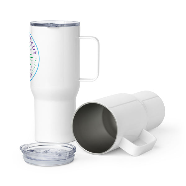 Election Ready Community Travel Mug (Handle)