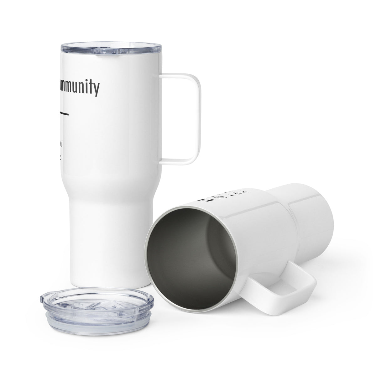 Election Ready Community Travel Mug (Handle)