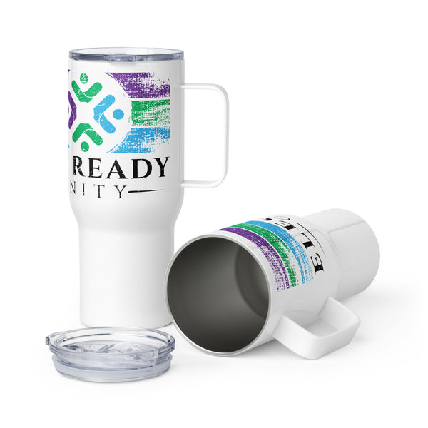 Election Ready Community Travel Mug (Handle)