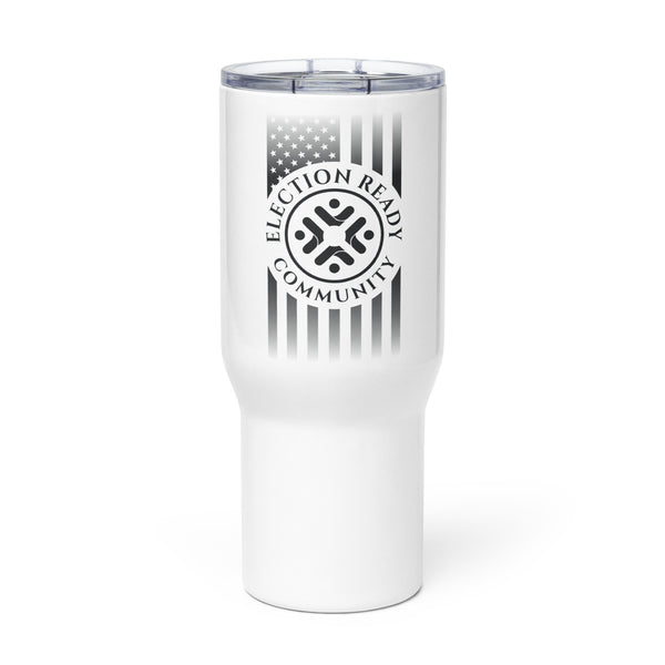 Election Ready Community Travel Mug (Handle)