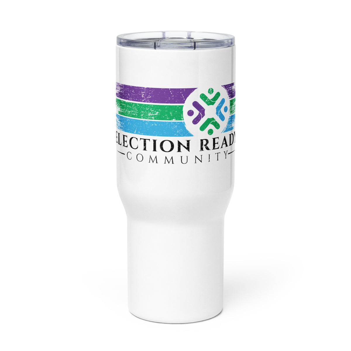 Election Ready Community Travel Mug (Handle)