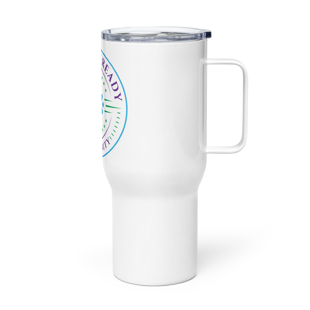 Election Ready Community Travel Mug (Handle)