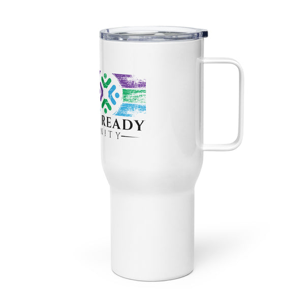 Election Ready Community Travel Mug (Handle)