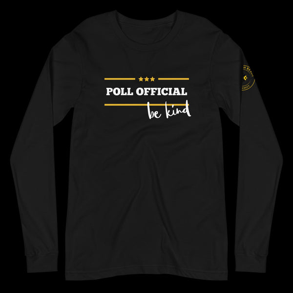 Poll Official - Be Kind Unisex Long Sleeve Tee