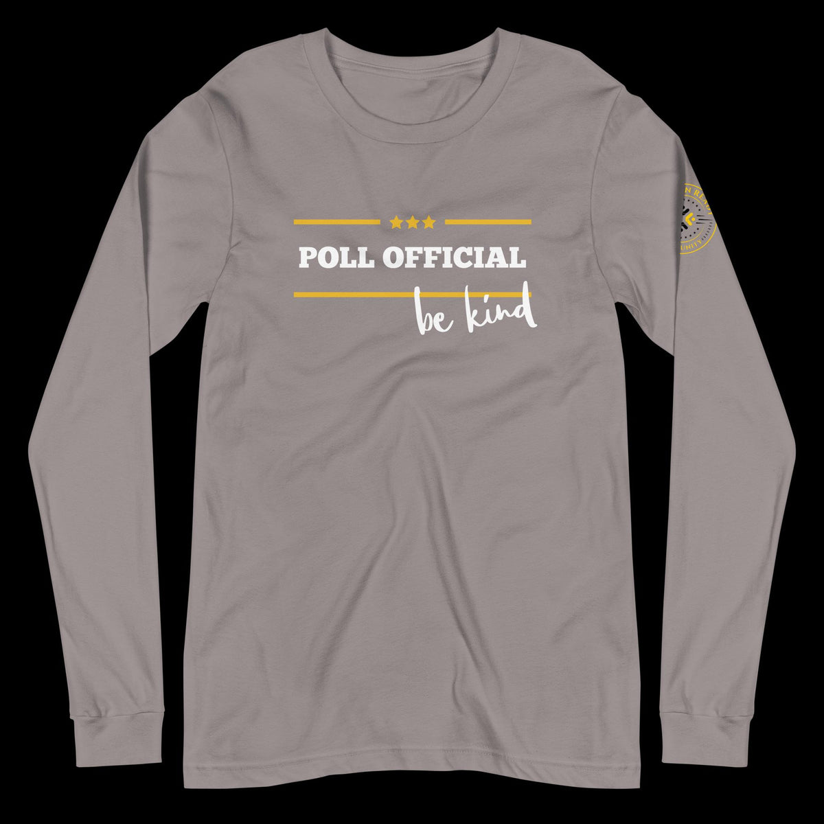 Poll Official - Be Kind Unisex Long Sleeve Tee