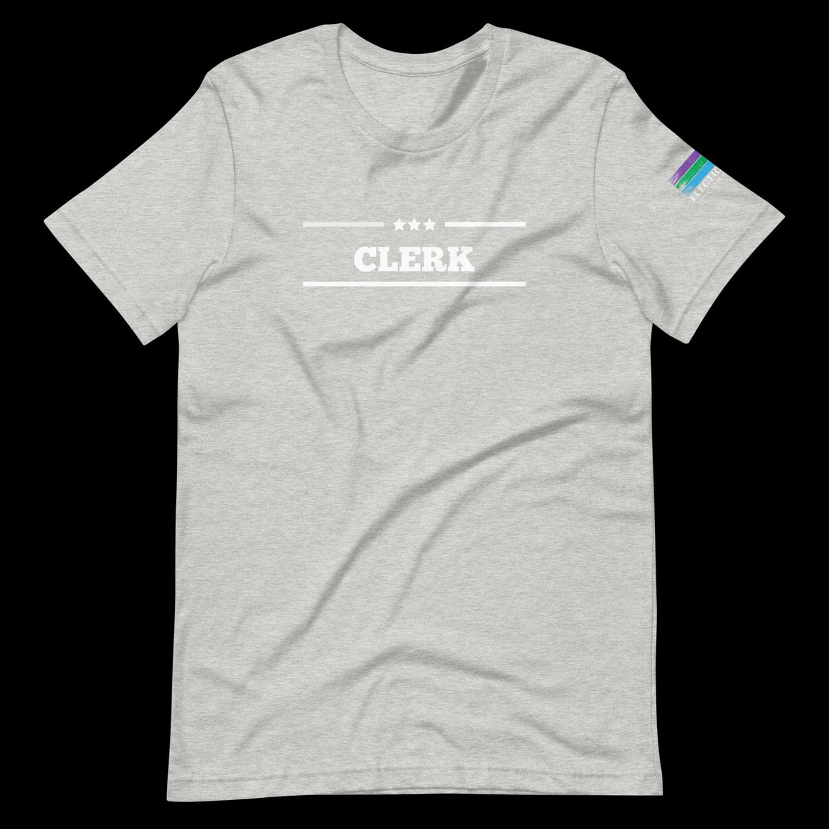 Clerk Title Unisex t-shirt