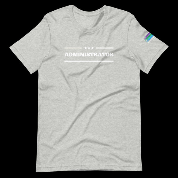 Administrator Title Unisex t-shirt