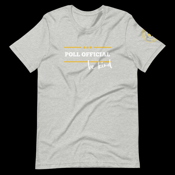 Poll Official - Be Kind - Unisex t-shirt