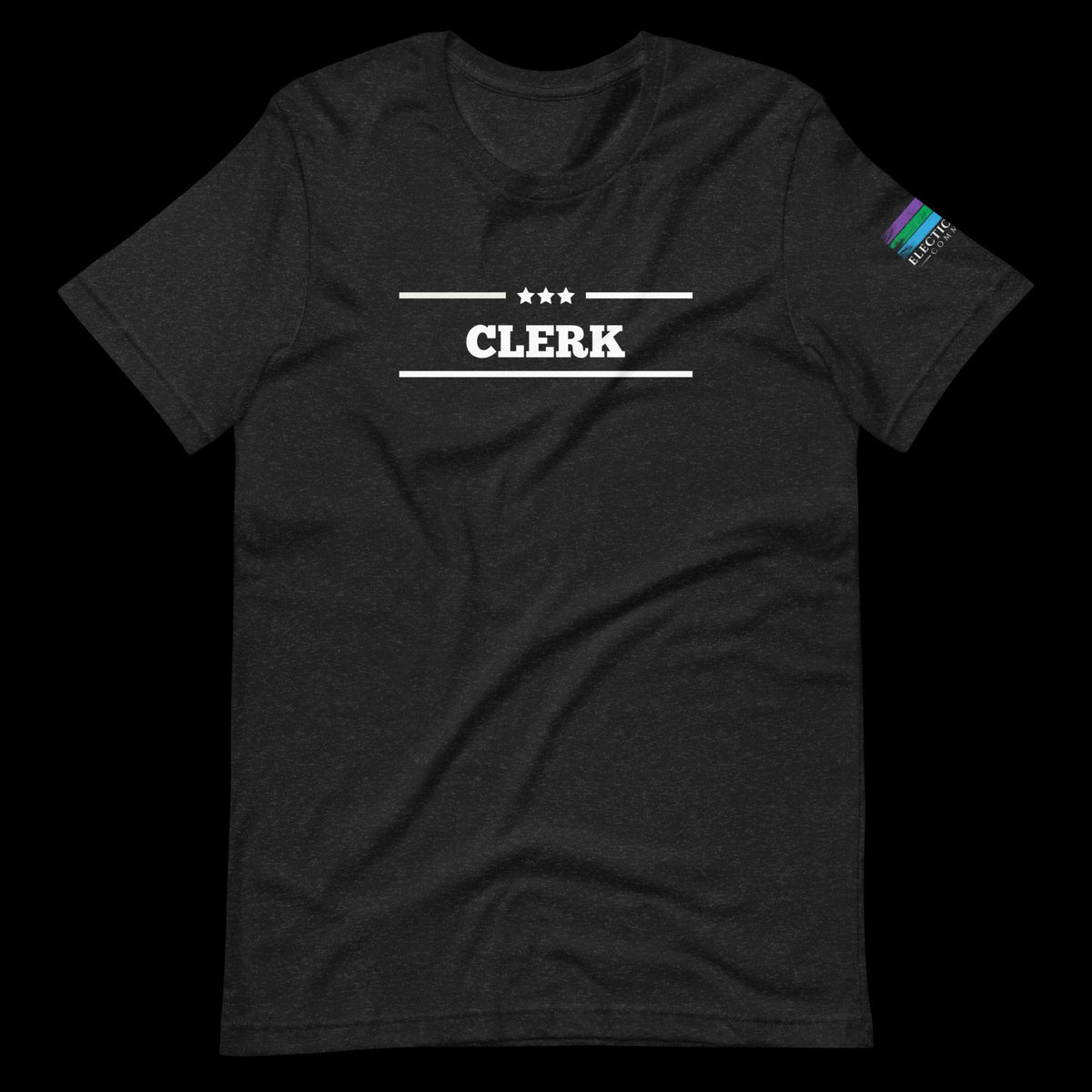 Clerk Title Unisex t-shirt