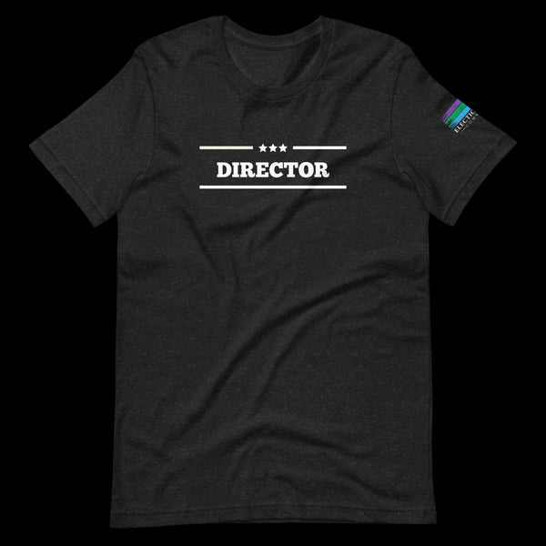 Director Title Unisex t-shirt