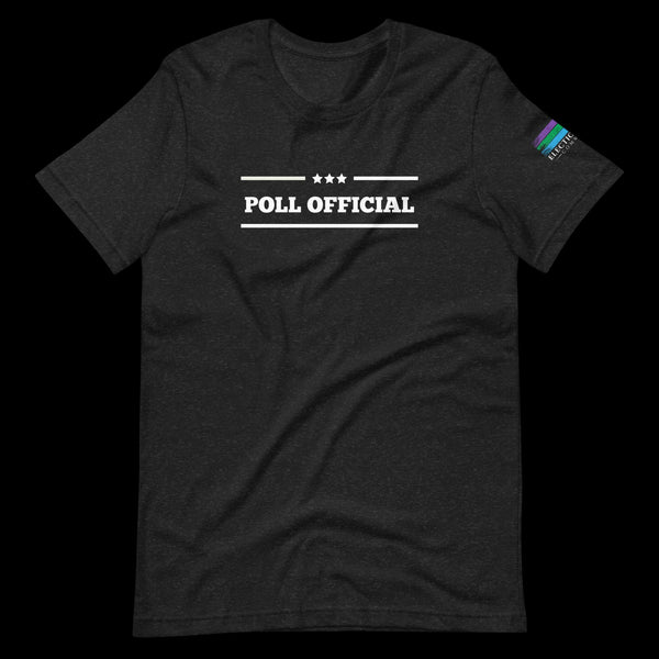 Election Poll Official Unisex t-shirt