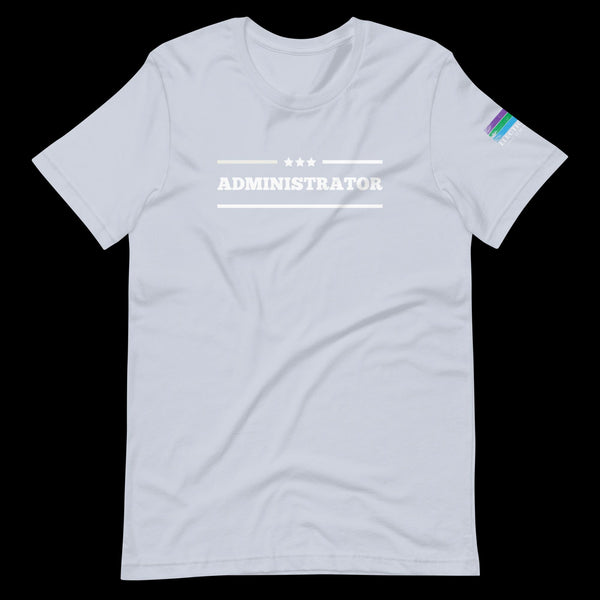 Administrator Title Unisex t-shirt