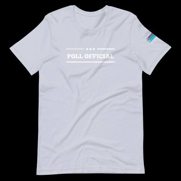 Election Poll Official Unisex t-shirt