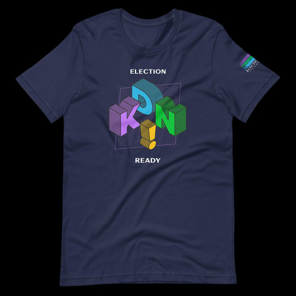 Election Ready Kind Unisex t-shirt