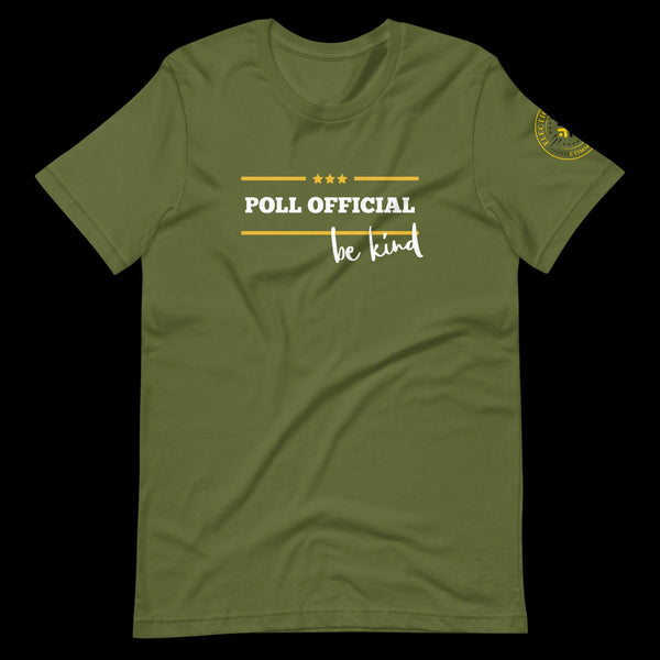 Poll Official - Be Kind - Unisex t-shirt