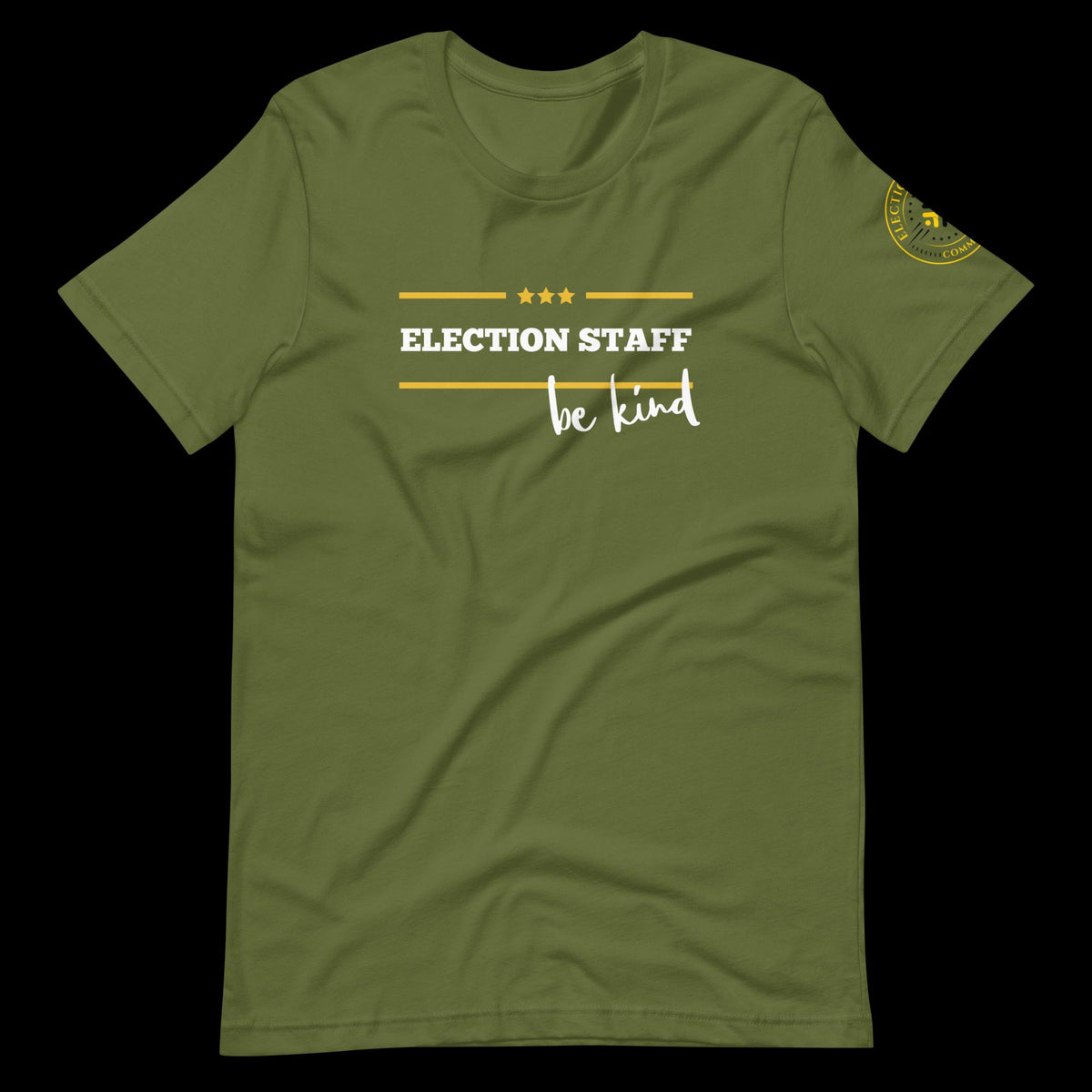 Election Staff - Be Kind - Unisex t-shirt