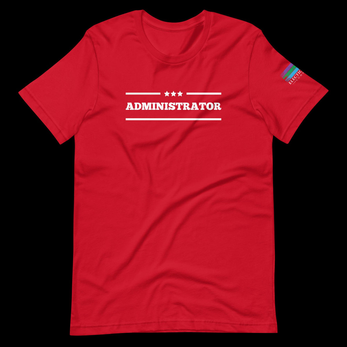 Administrator Title Unisex t-shirt