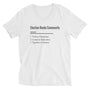 Election Ready Community Original Unisex Short Sleeve V-Neck T-Shirt